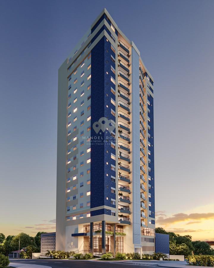 Apartamentos à venda no centro de Criciúma - Tremezzo Residencial