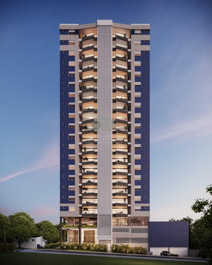 Apartamentos à venda no centro de Criciúma - Tremezzo Residencial - Manoel Rozeng