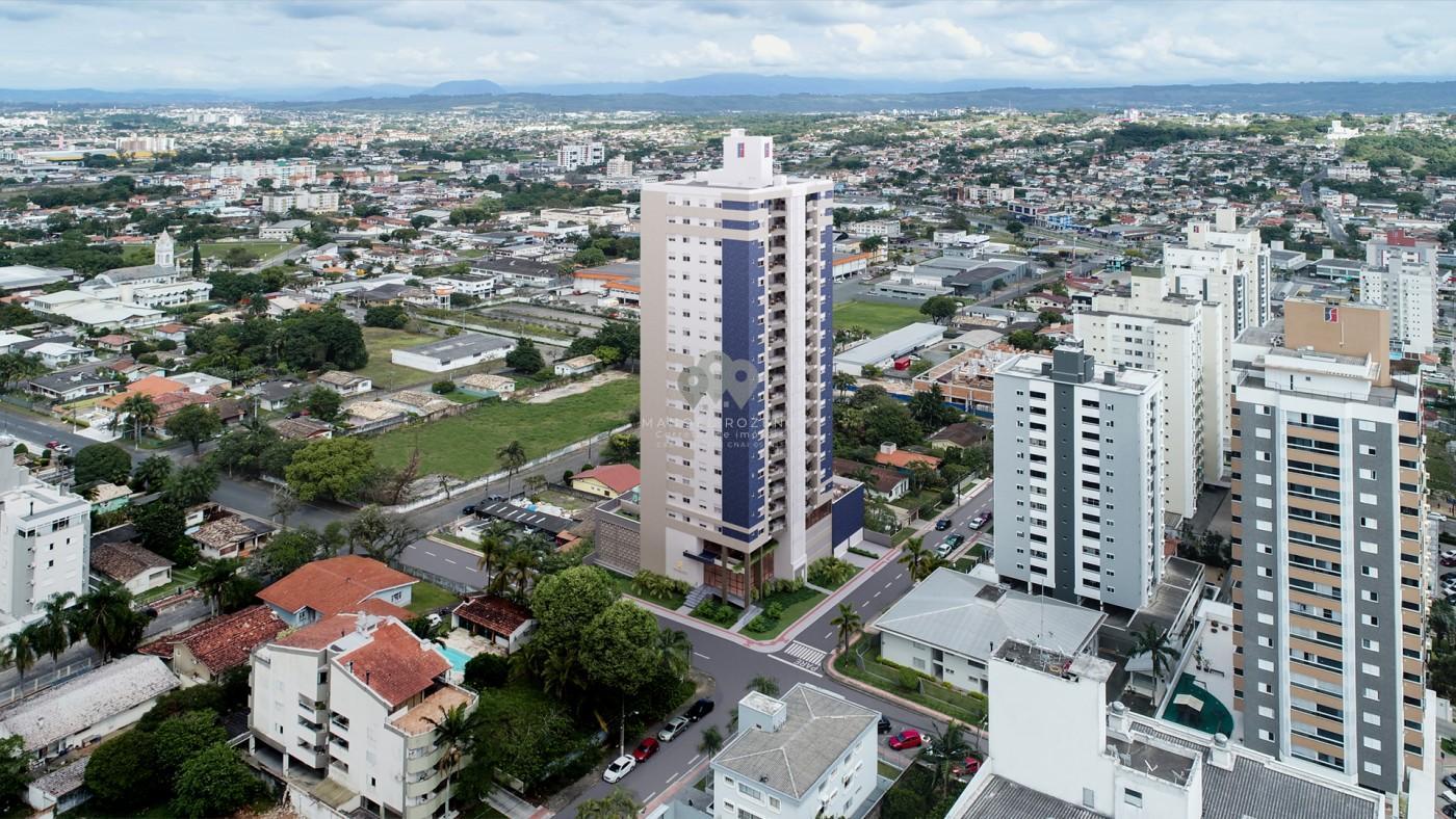Apartamentos à venda no centro de Criciúma - Tremezzo Residencial - Manoel Rozeng