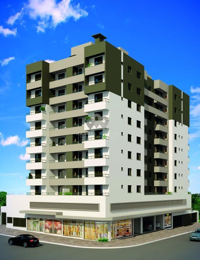 Apartamento à venda no Centro - Içara/SC - Manoel Rozeng