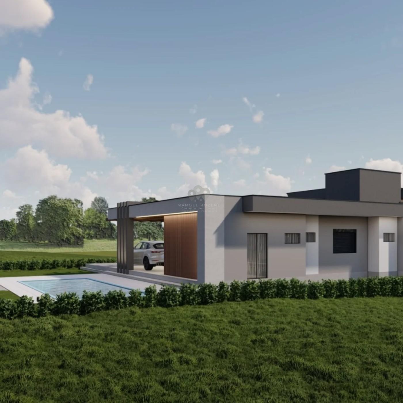 Residência de Luxo e Design Exclusivo - Criciúma/SC - Manoel Rozeng