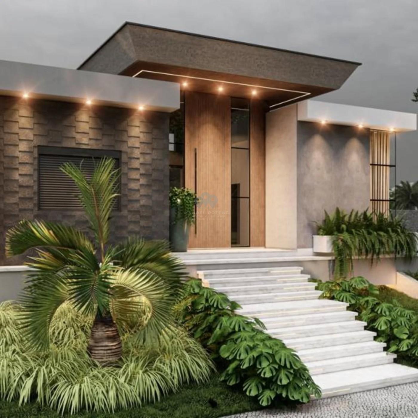 Residência de Luxo e Design Exclusivo - Criciúma/SC - Manoel Rozeng