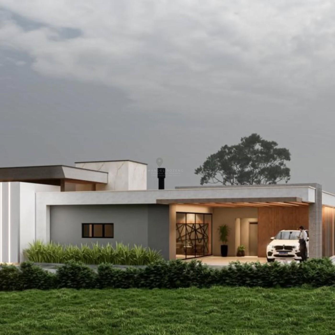 Residência de Luxo e Design Exclusivo - Criciúma/SC - Manoel Rozeng