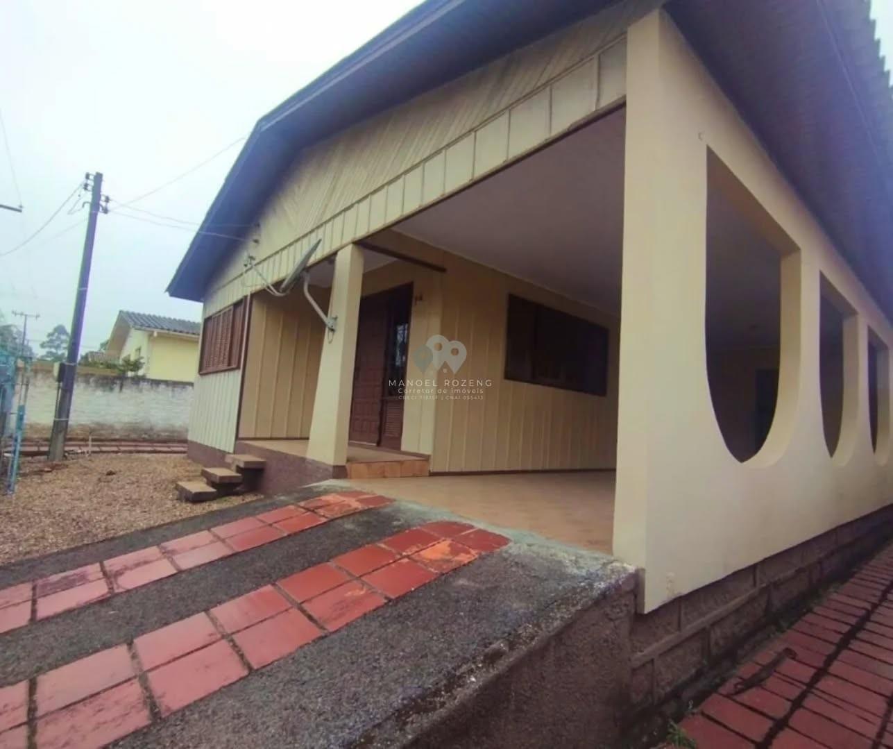 Casa à venda no bairro Sangão - Criciúma/SC - Manoel Rozeng