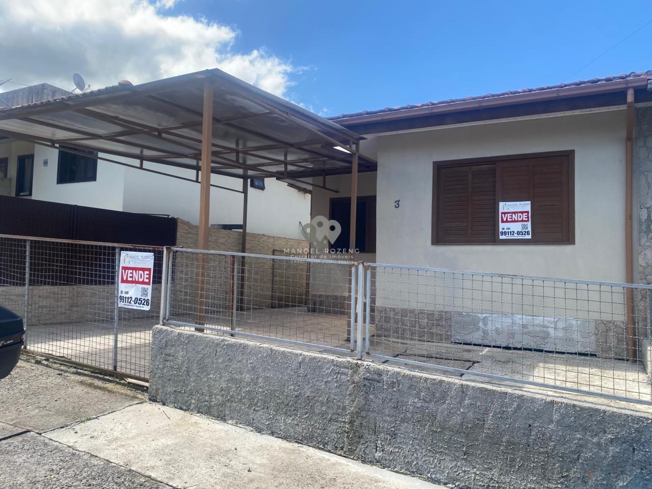 CASA GEMINADA À VENDA | VILA SÃO JOSÉ  CRICIÚMA