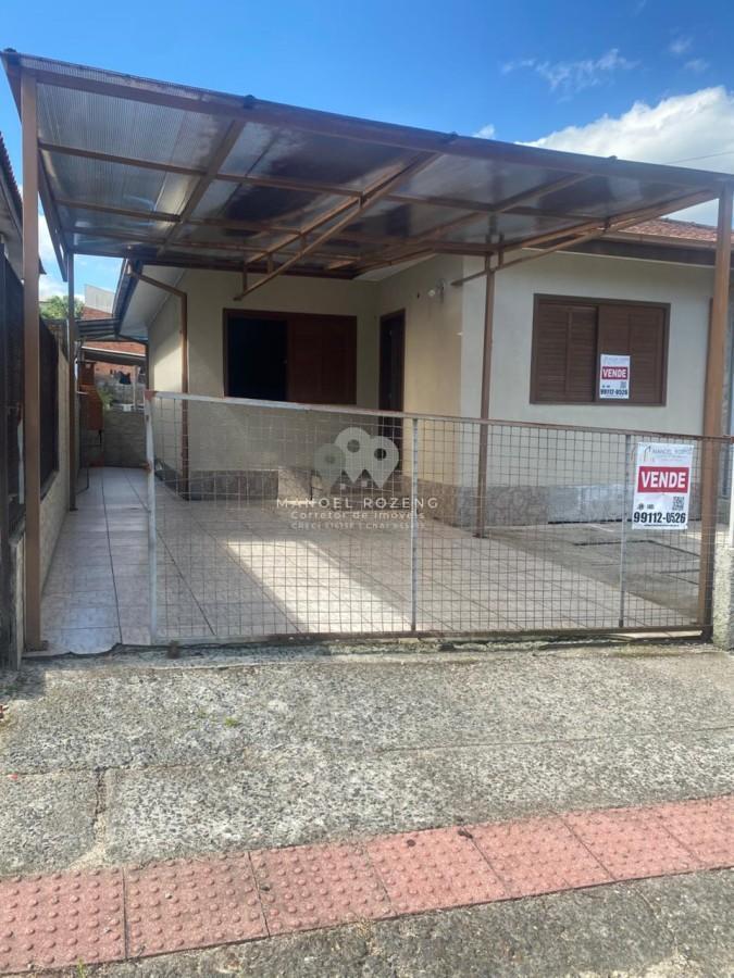 CASA GEMINADA À VENDA | VILA SÃO JOSÉ  CRICIÚMA - Manoel Rozeng