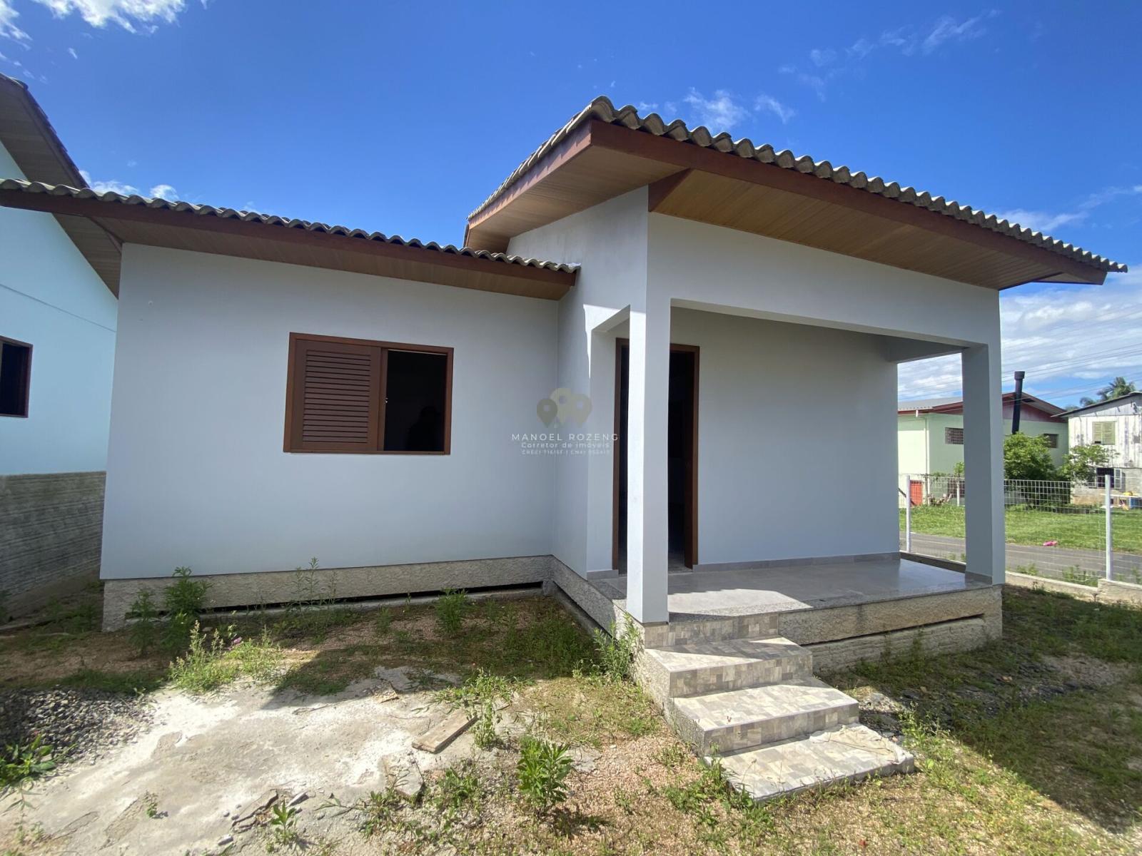 Casa 2 dormitórios à venda no bairro Mina União - Criciúma/SC - Manoel Rozeng