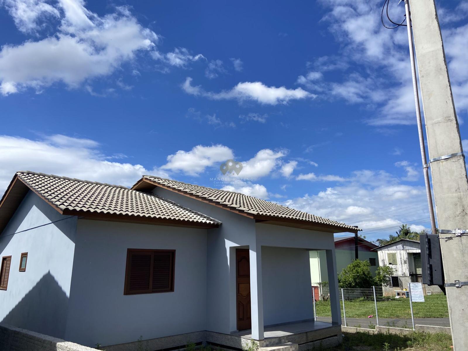 Casa 2 dormitórios à venda no bairro Mina União - Criciúma/SC - Manoel Rozeng