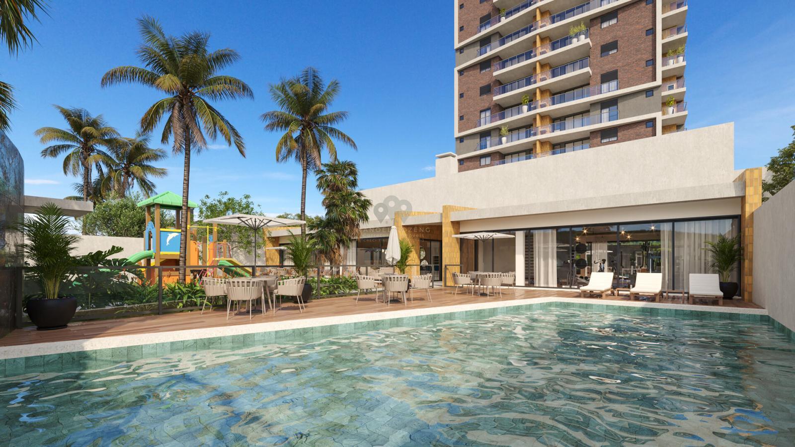 Apartamentos à venda no bairro Centro - Balneário Rincão/SC - Manoel Rozeng