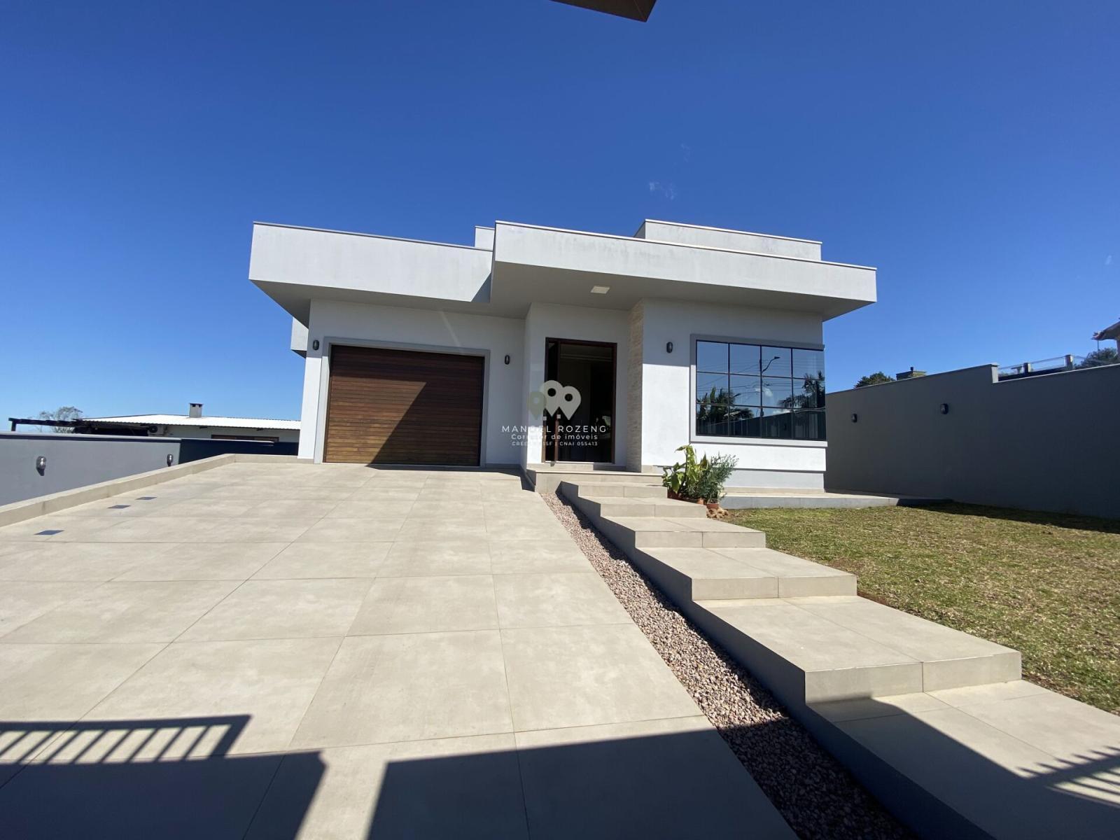 Casa à venda no bairro Pinheirinho - Criciúma/SC - Manoel Rozeng