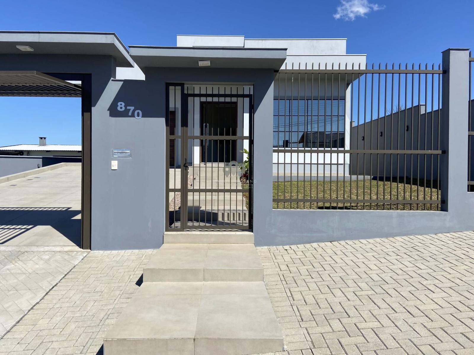 Casa à venda no bairro Pinheirinho - Criciúma/SC - Manoel Rozeng