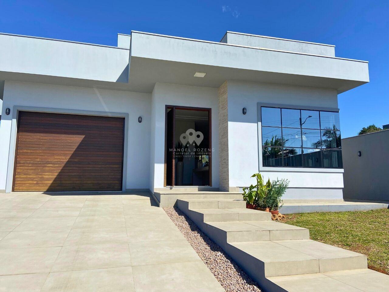 Casa à venda no bairro Pinheirinho - Criciúma/SC - Manoel Rozeng
