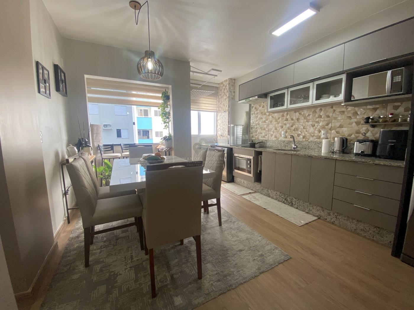 Apartamento à venda no Rio Maina - Criciúma/SC - Manoel Rozeng