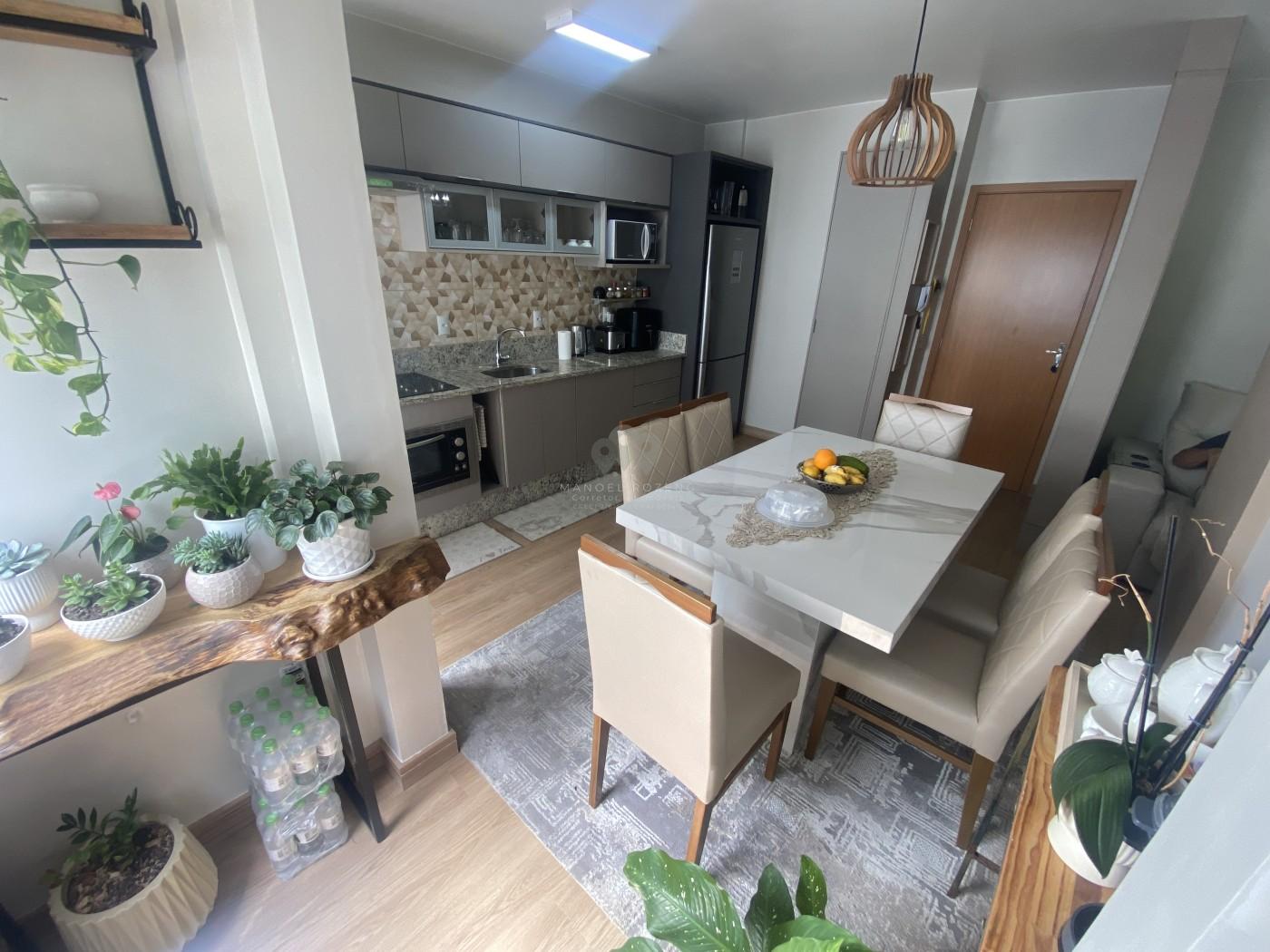 Apartamento à venda no Rio Maina - Criciúma/SC - Manoel Rozeng