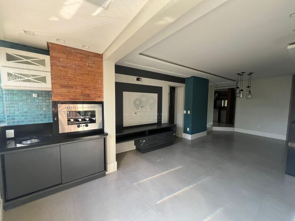 Apartamento semimobiliado no Centro de Criciúma  Edifício Varenna - Manoel Rozeng