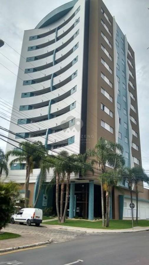 Apartamento semimobiliado no Centro de Criciúma  Edifício Varenna - Manoel Rozeng