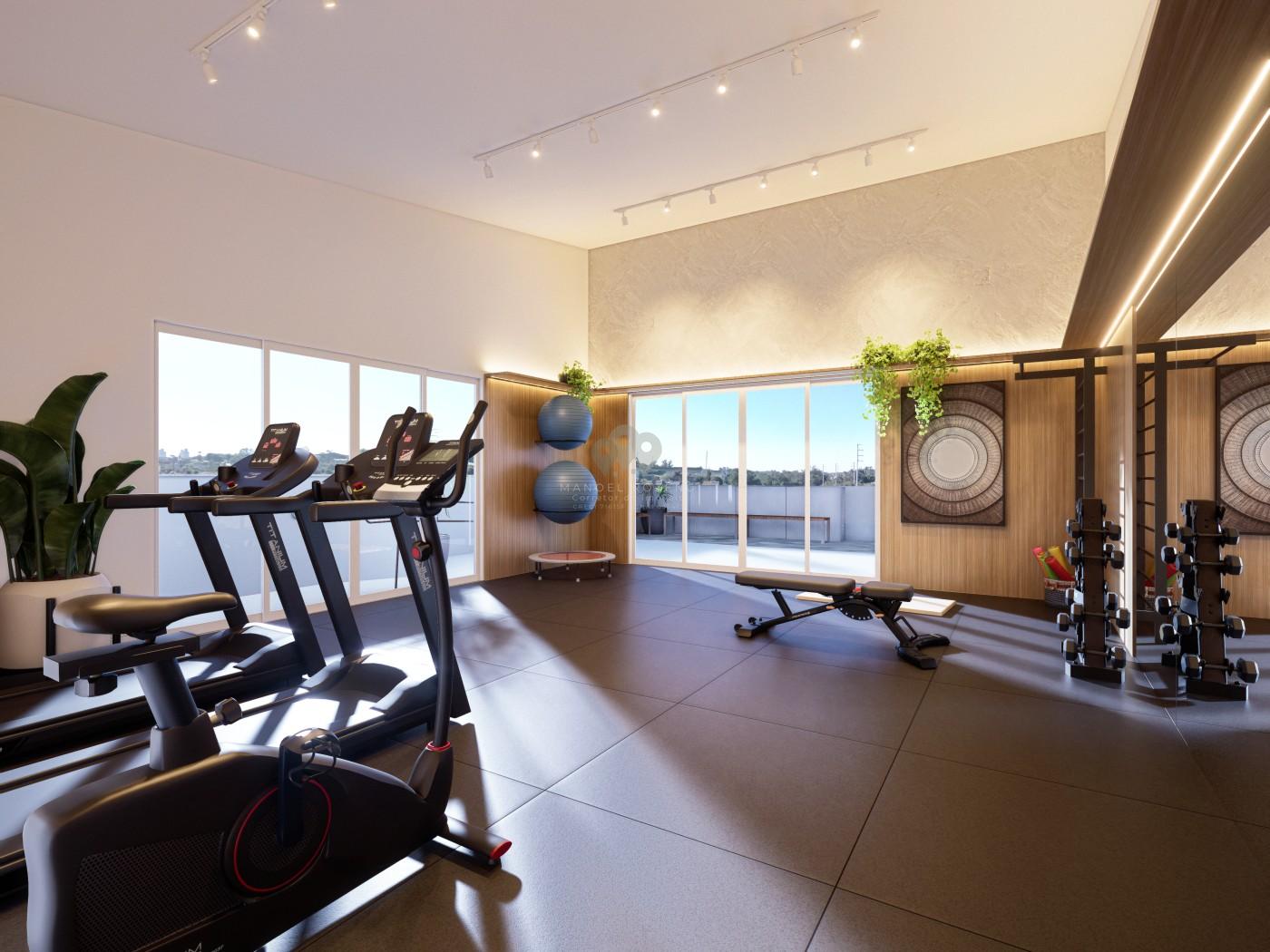 Apartamentos tipo Studio na Grande Próspera - Criciúma - Manoel Rozeng