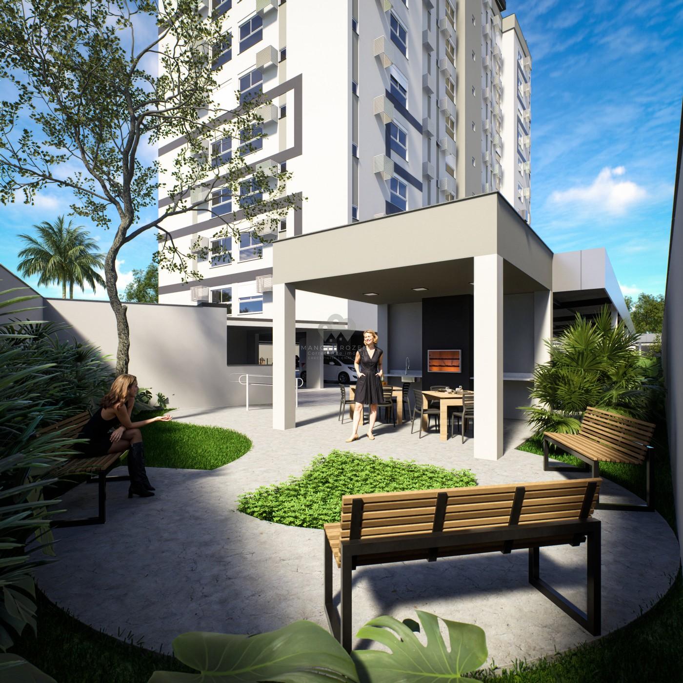 Apartamentos tipo Studio na Grande Próspera - Criciúma - Manoel Rozeng