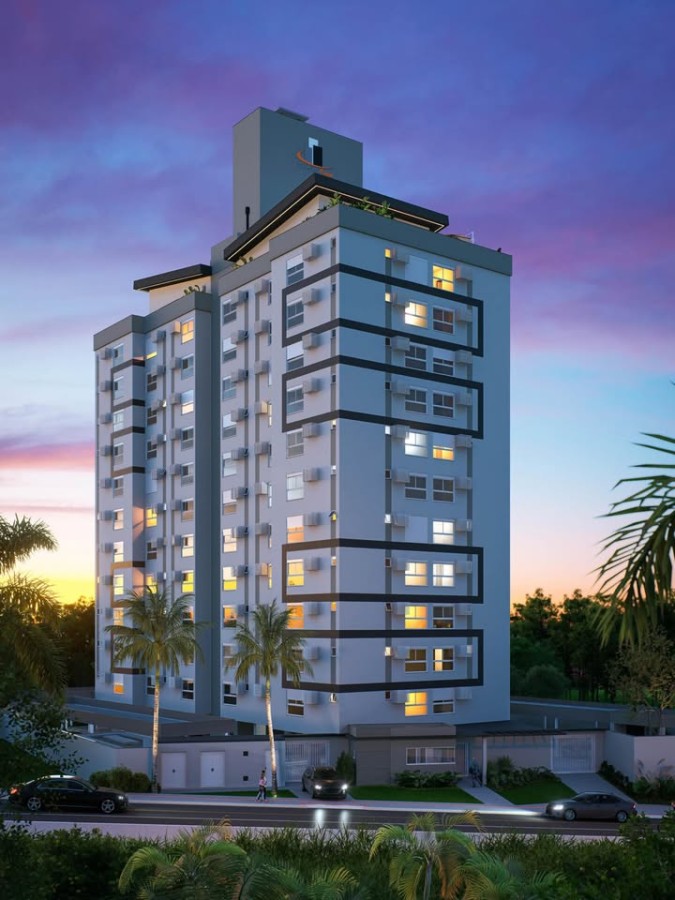 Apartamentos tipo Studio na Grande Próspera - Criciúma - Manoel Rozeng