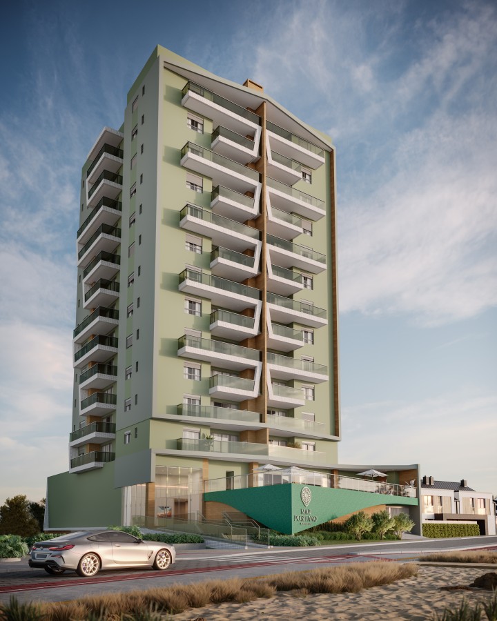 Apartamento à venda com 3 quartos, 107,00m² - Centro,Balneário Rincão