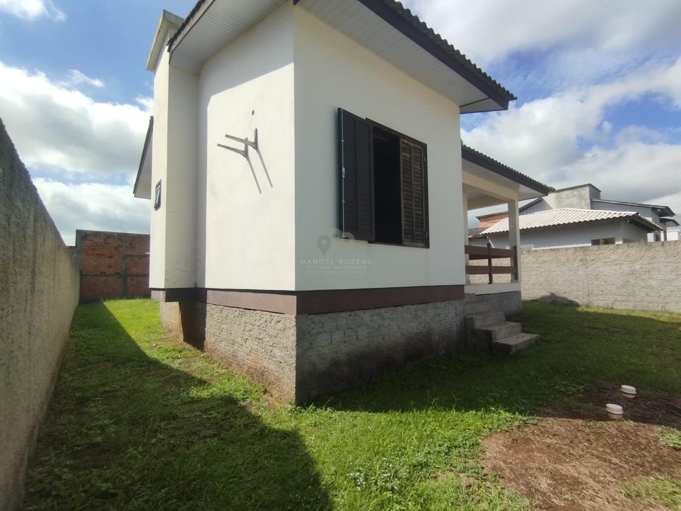 Casa de Alvenaria à Venda | Linha Batista  Criciúma/SC - Manoel Rozeng