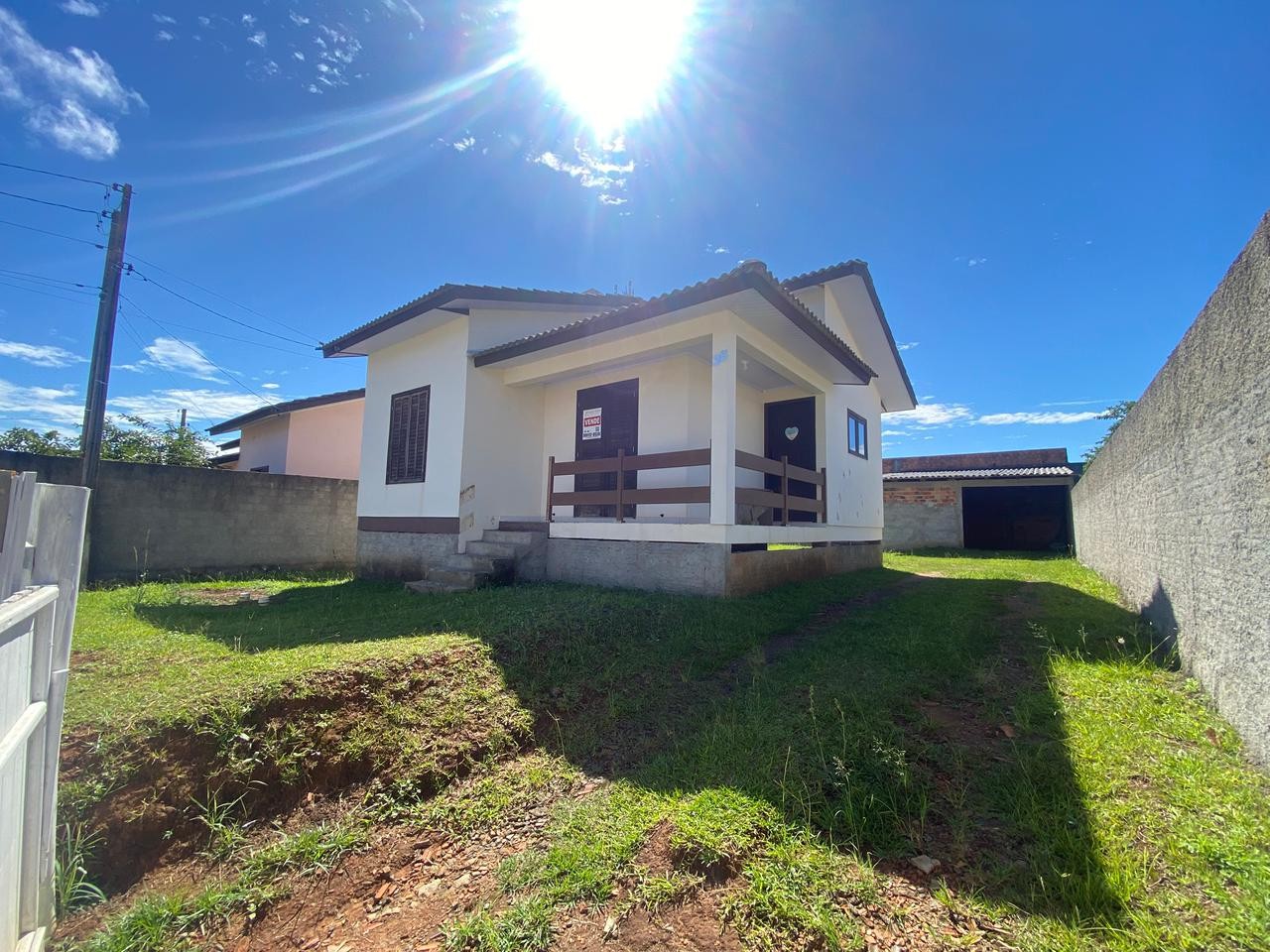 Casa de Alvenaria à Venda | Linha Batista  Criciúma/SC - Manoel Rozeng
