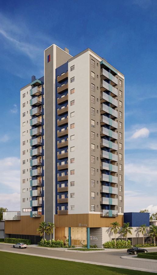 Apartamento à venda com 3 quartos, 109,00m² - Centro,