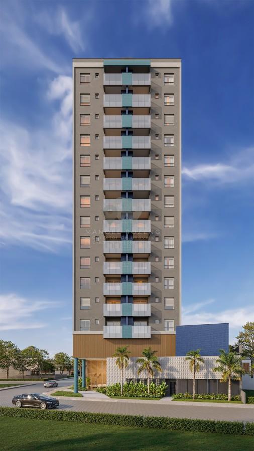 Apartamento à venda com 3 quartos, 109,00m² - Centro,