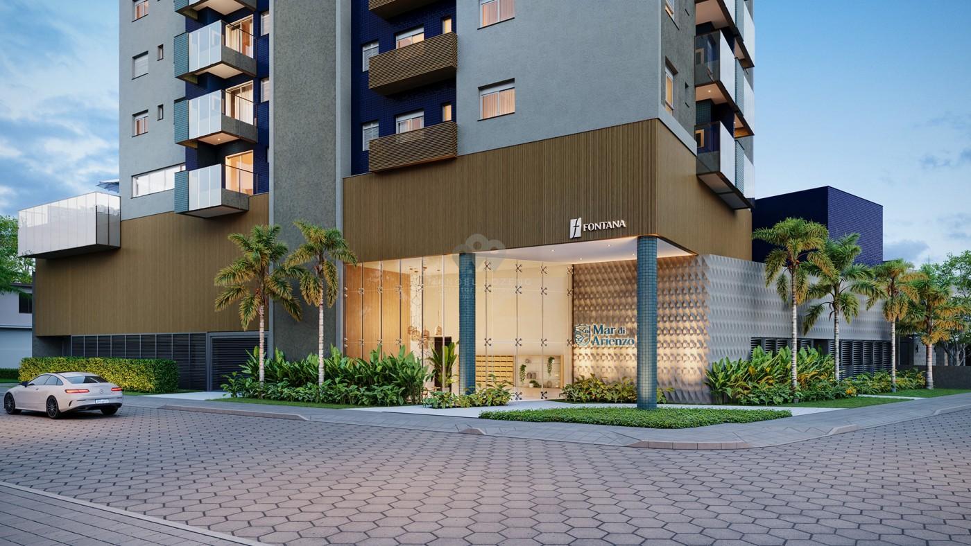 Apartamento à venda com 3 quartos, 109,00m² - Centro,