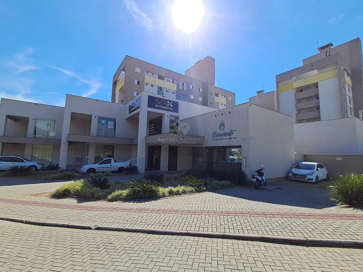 Apartamento no Ed. Benevento | Bairro Imigrantes  Criciúma/SC - Manoel Rozeng