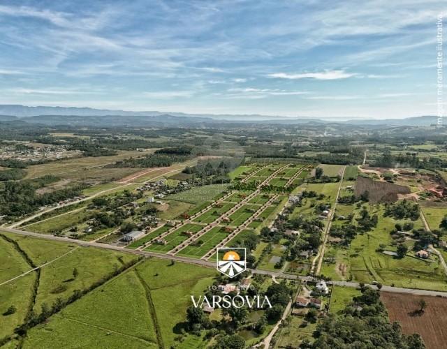 oteamento Varsóvia em Criciúma/SC | Lotes a partir de 360m² com infraestrutura completa - Manoel Rozeng